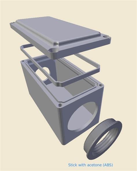 3d printed electrical box|electrical box 3d model.